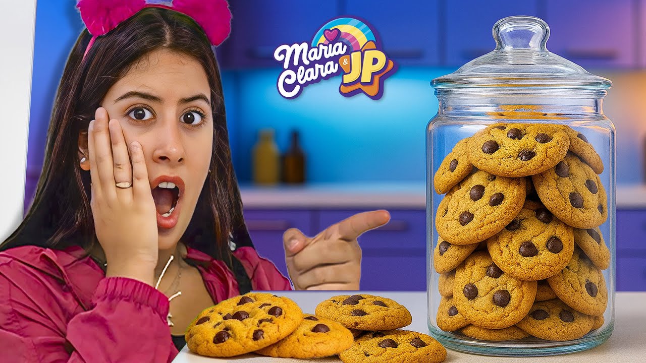 Quem pegou o biscoito do pote?