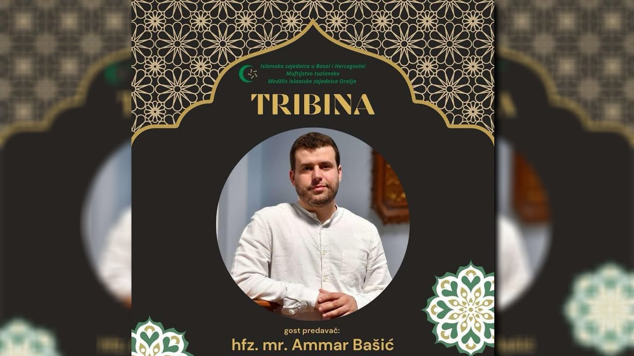 Javna tribina hfz.mr. Ammar Basić , MIZ Orašje