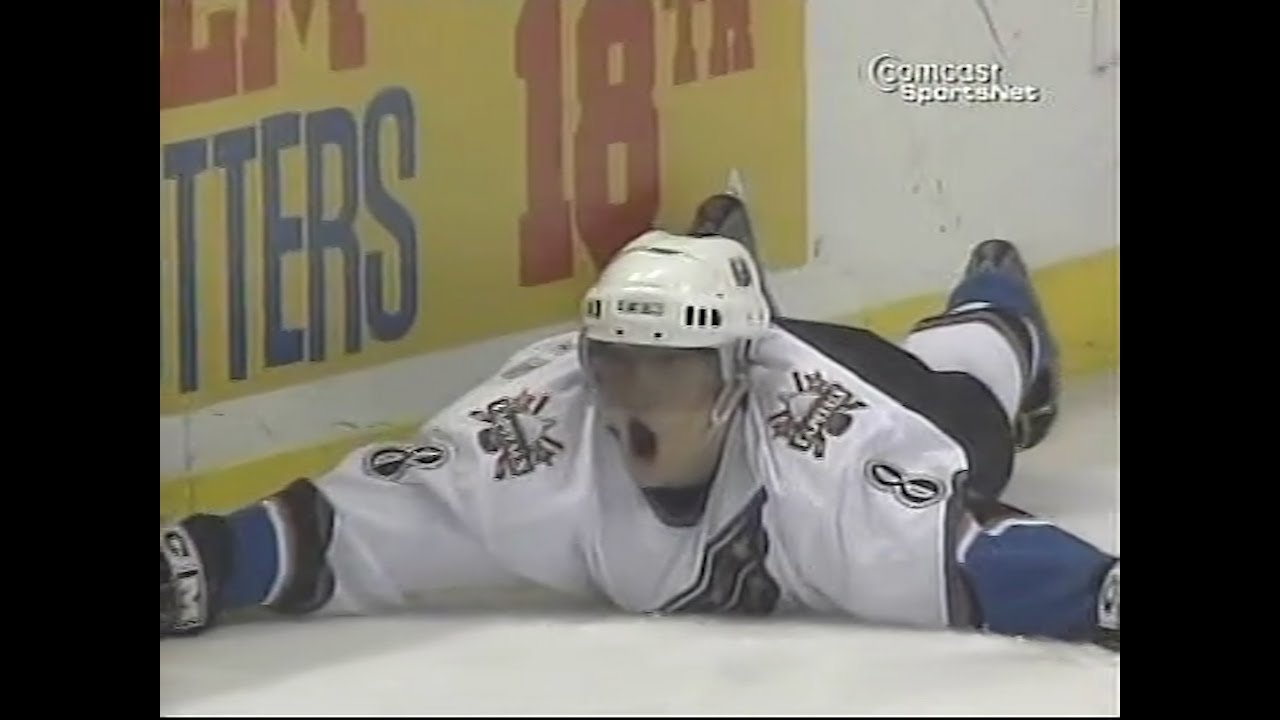 Alex Ovechkin's First Hat Trick (1/13/2006)