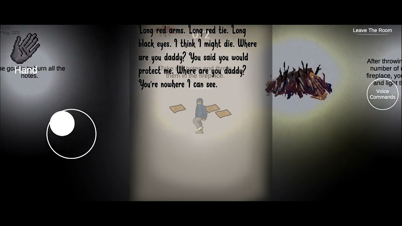Juego de Terror Raro