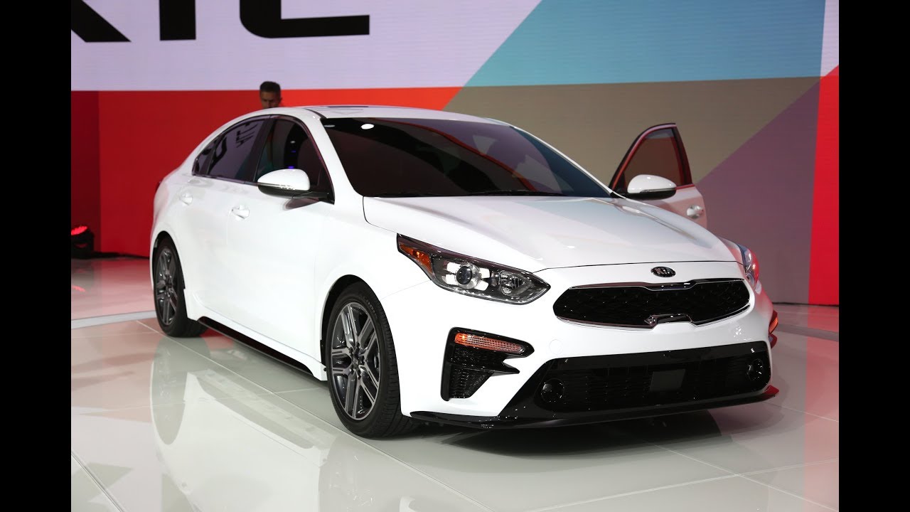 2019 Kia Forte First Look (No Talking)