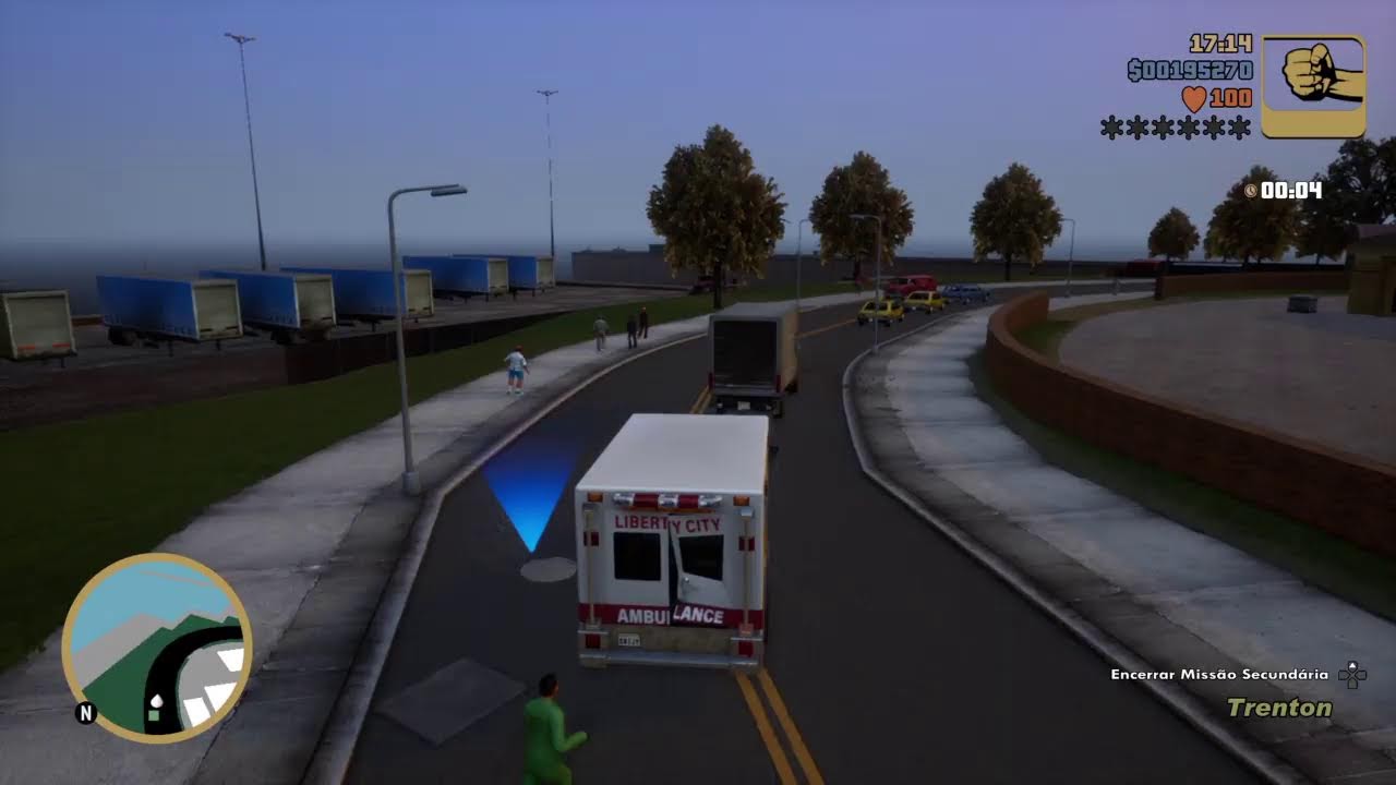 GRAND THEFT AUTO III - Definitive Edition #1 [Gameplay|||Live #4450|||PS4]