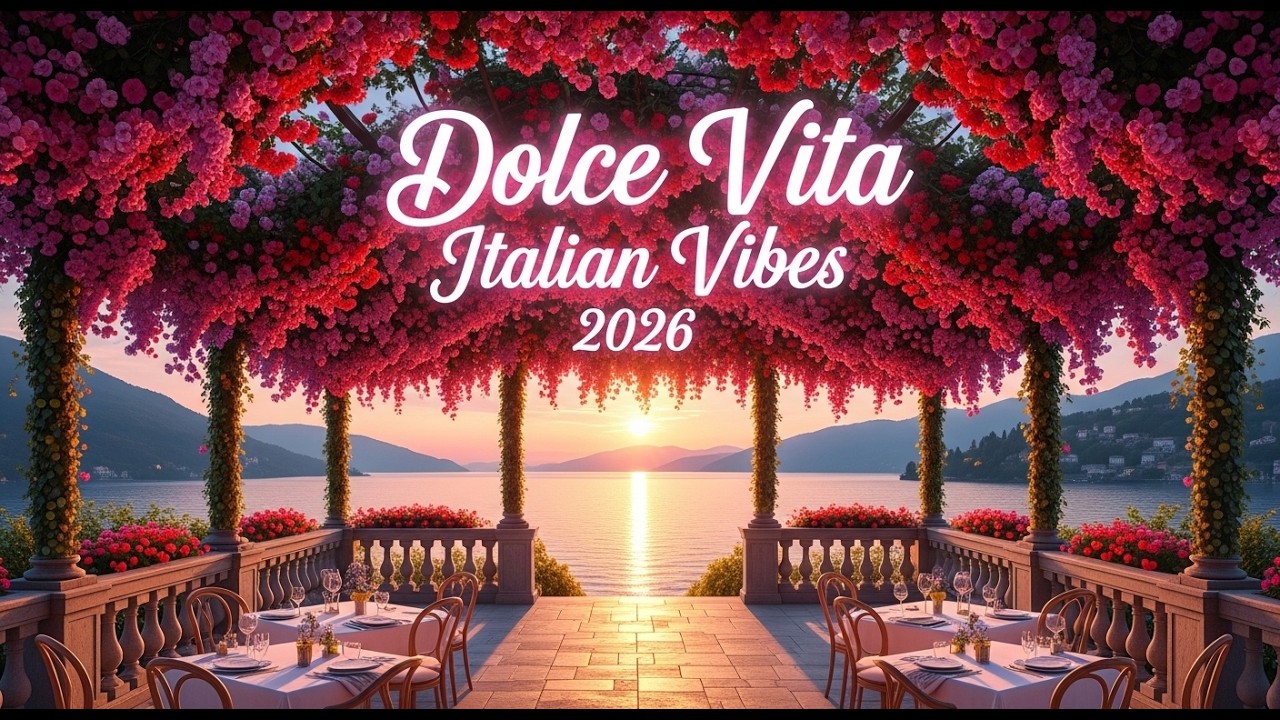 Relaxing Mediterranean Lounge Music 🎸 Acoustic Guitar, Piano & Sunset Vibes