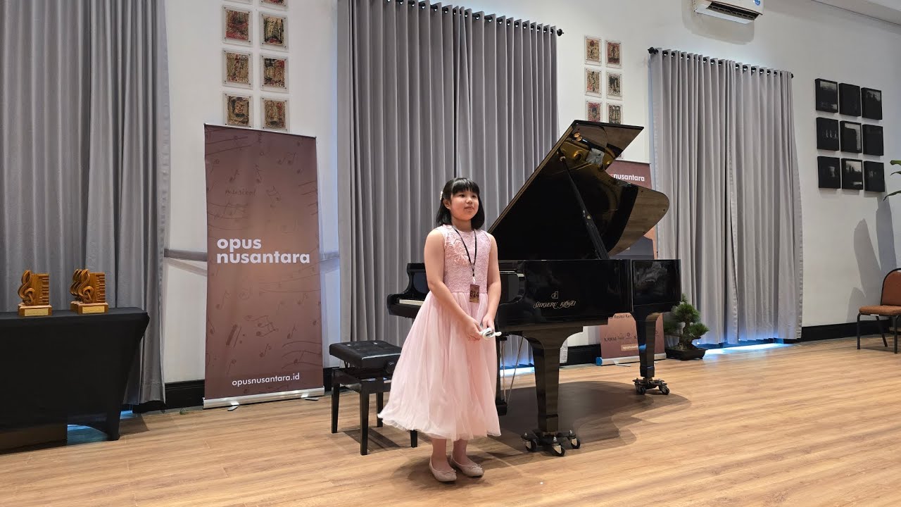 Jakarta Open Piano Competition 2026