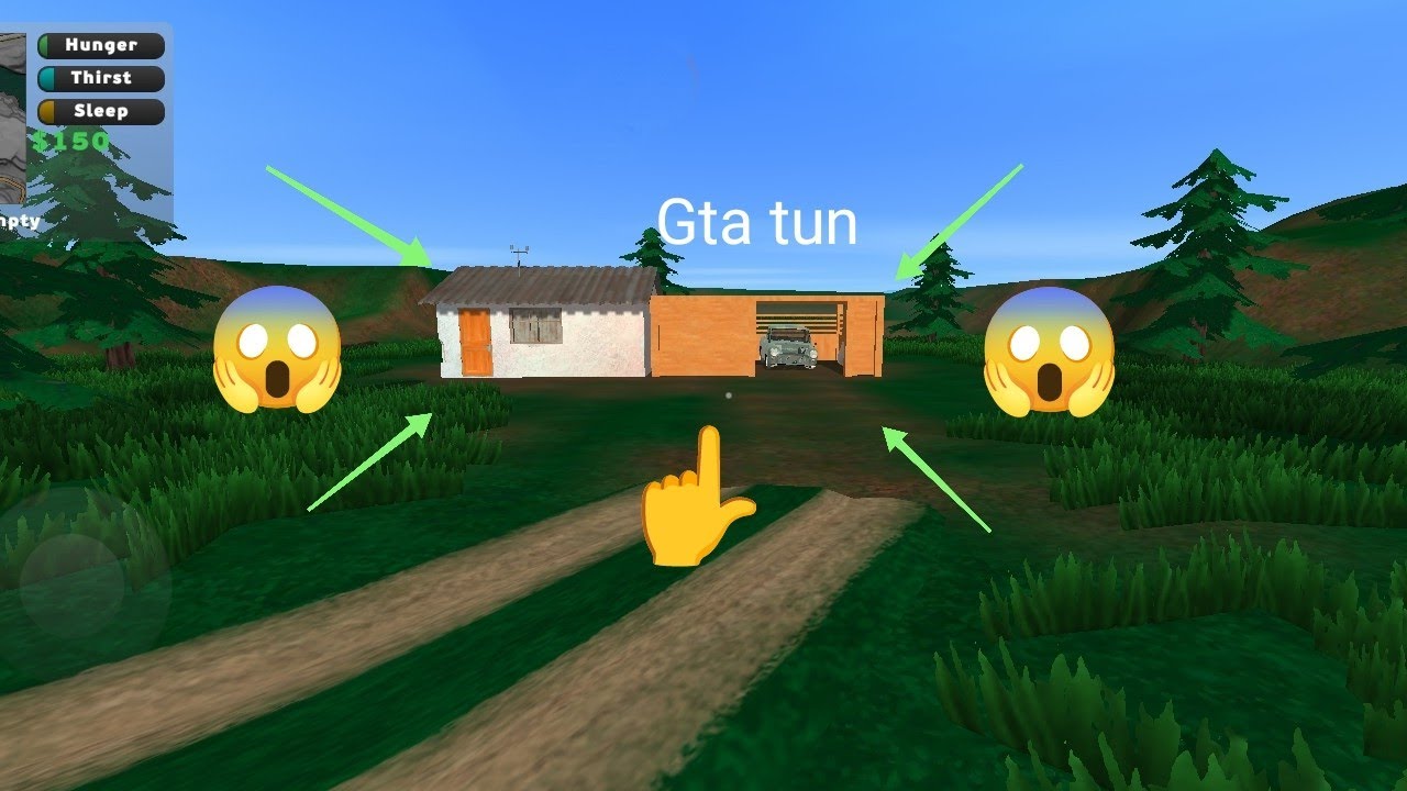 Gta tun U avtomeqena! 