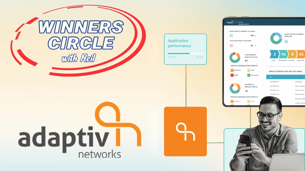 Adaptiv SD-WAN and SASE Solutions