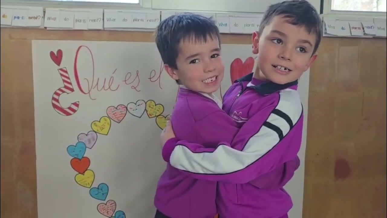 ¿Qué es el amor? - Colegio Virgen de la Rosa