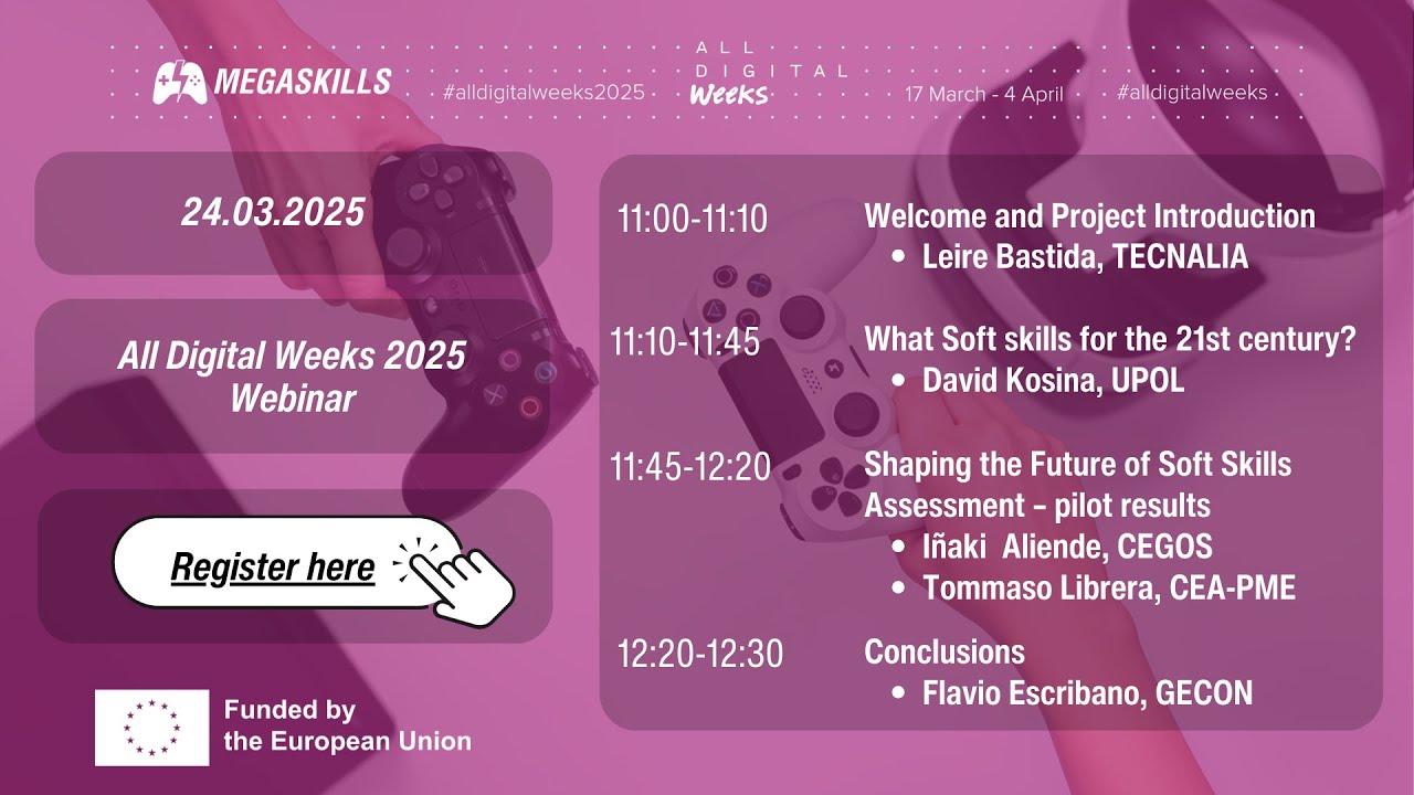 ADWeeks 2025: MEGASKILLS - Unlocking the future of soft skills