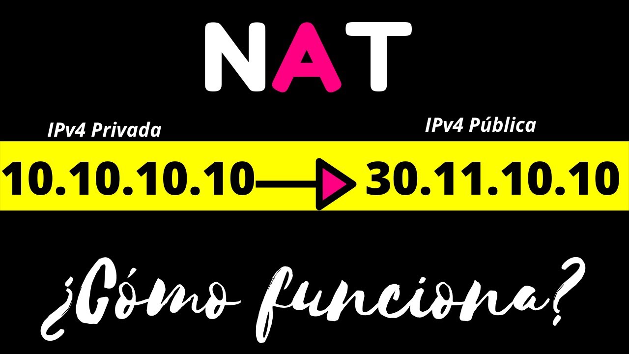 Qué es #NAT (Network Address Translation) y cómo FUNCIONA