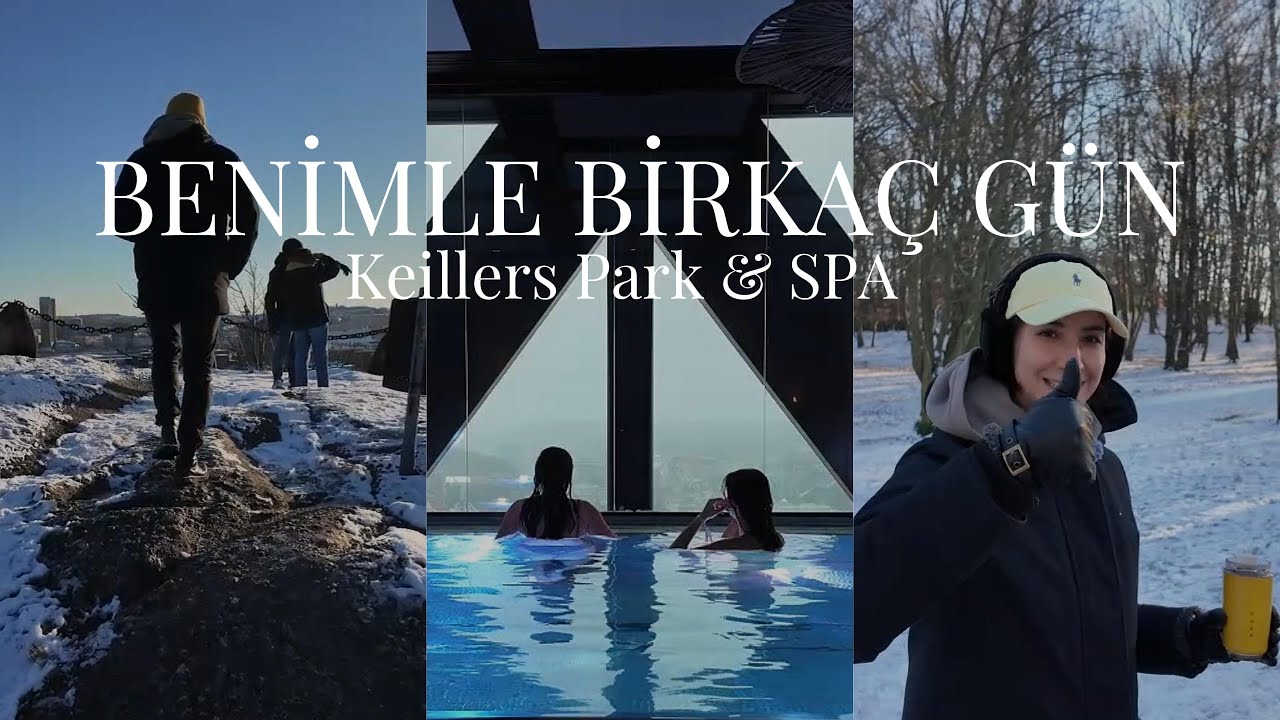 İsveç’te gölün üstünde yürüdüm ❄️ kız kıza spa günü yaptık 