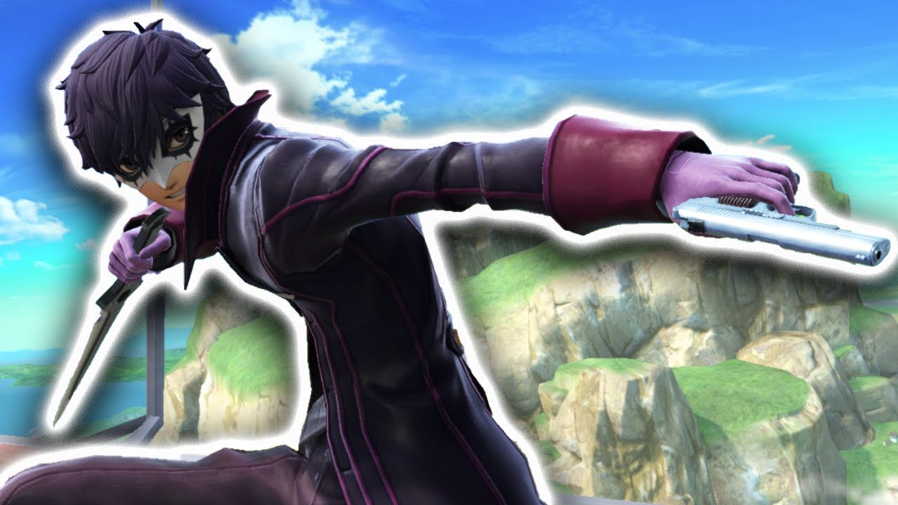 Joker's Neutral Special is Gun