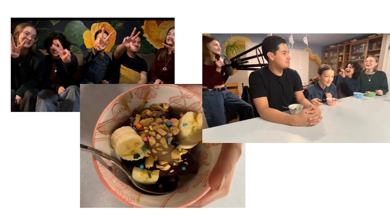 BROWNIE SUNDAE MUKBANG FT. SPECIAL GUESTS