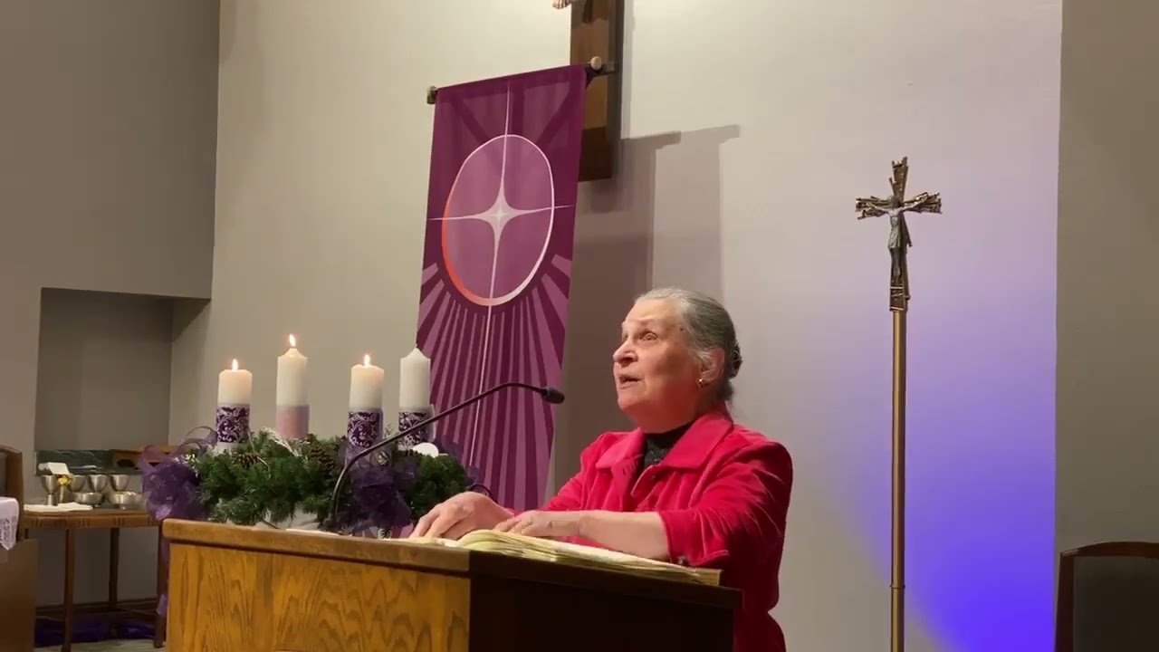Saturday, December 13, 2025 -- Vigil Mass -- Third Sunday of Advent