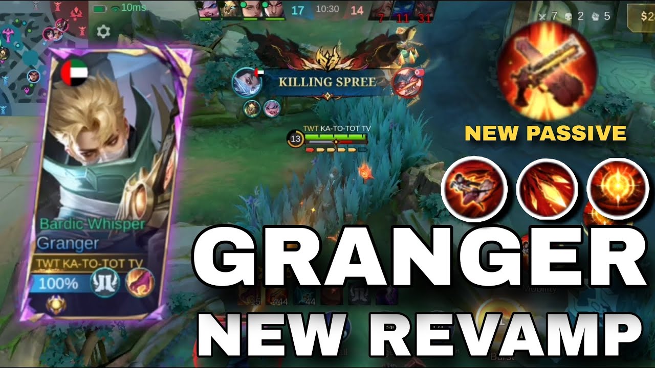 Granger New Revamp | Granger New Passive