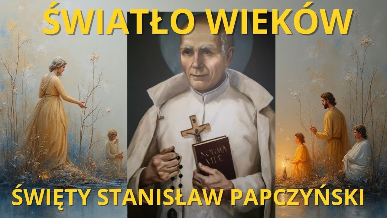 Ballada o Świętym Stanisławie Papczyńskim 🌿🙏&ndash; Światło Wiek&oacute;w &ndash;🎶✨  Seria Religijne 🌟💖- #mikronek