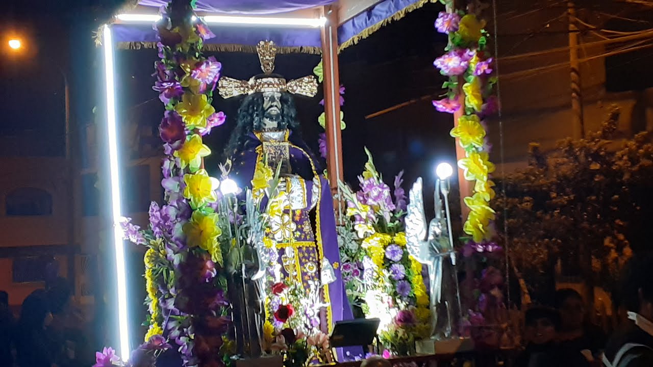 2da Parte Procesión Señor Cautivo de Ayabaca 2022 - Ventanilla.