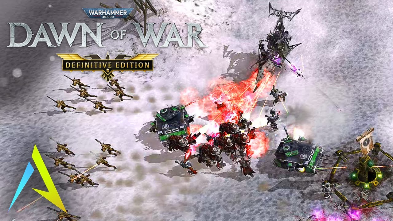 GG WP Ranked PvP Gaming | WH40K: Dawn of War - Definitive Edition