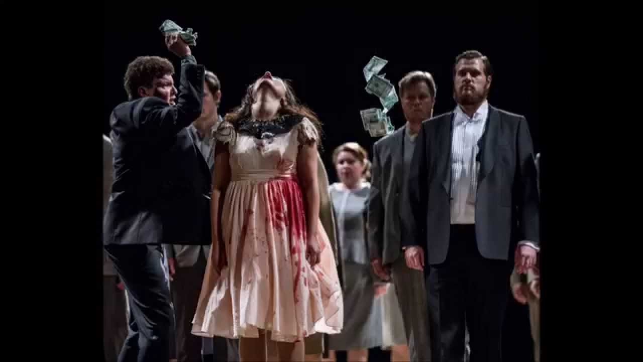 La Traviata Act II Finale -  Evan Bowers, Kristina Mkhitaryan, Yngve Soberg
