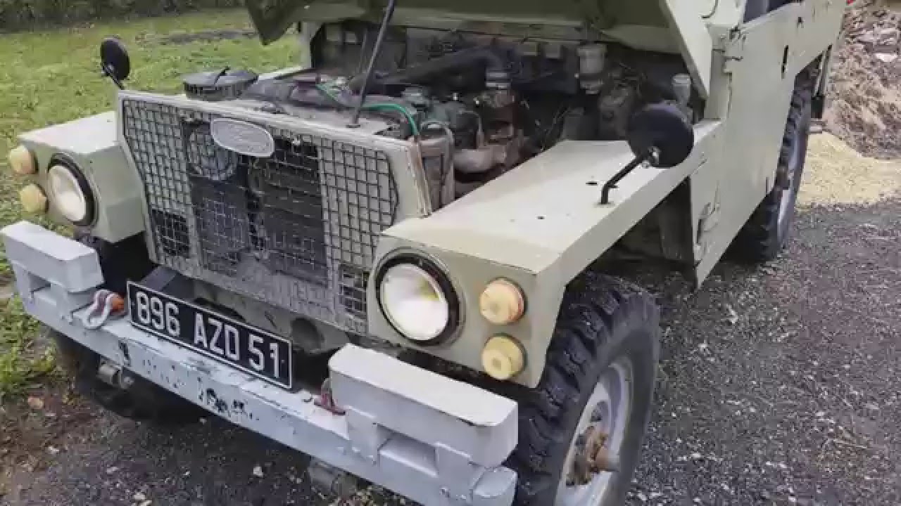 Land-Rover Lightweight Série IIA