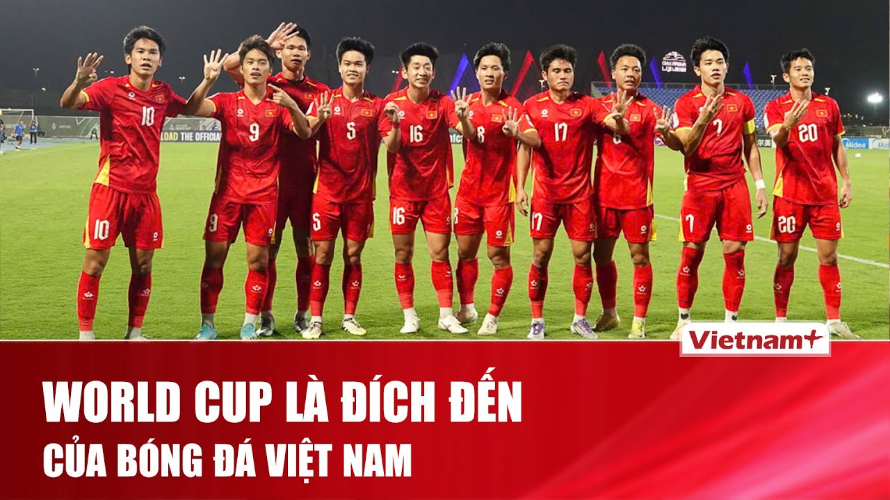 HLV Kim Sang Sik: World Cup là đích đến của bóng đá Việt Nam | VNP