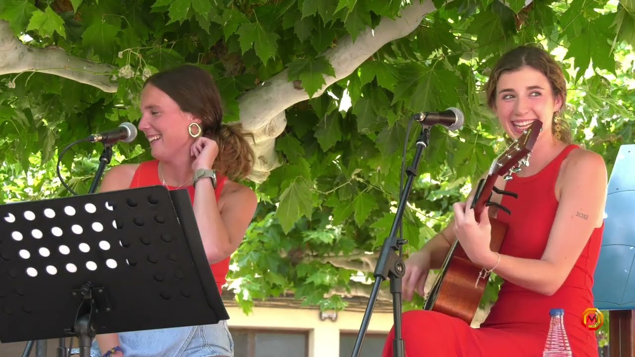 Tv Caparroso - 21/07/2024 - Juventud - Concierto Ainhoa y Nekane.