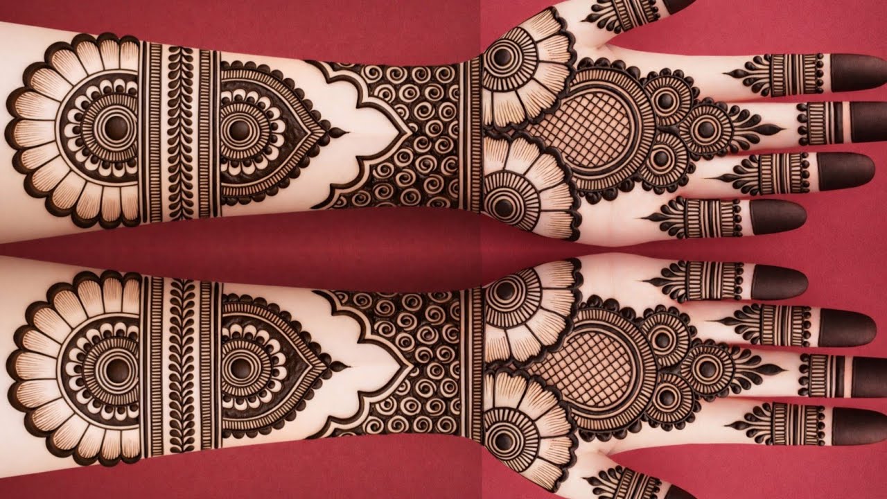 दुल्हन मेहंदी | dulhan mehandi | full hand bridal mehndi design 2026 | mehndi design | simple mehndi
