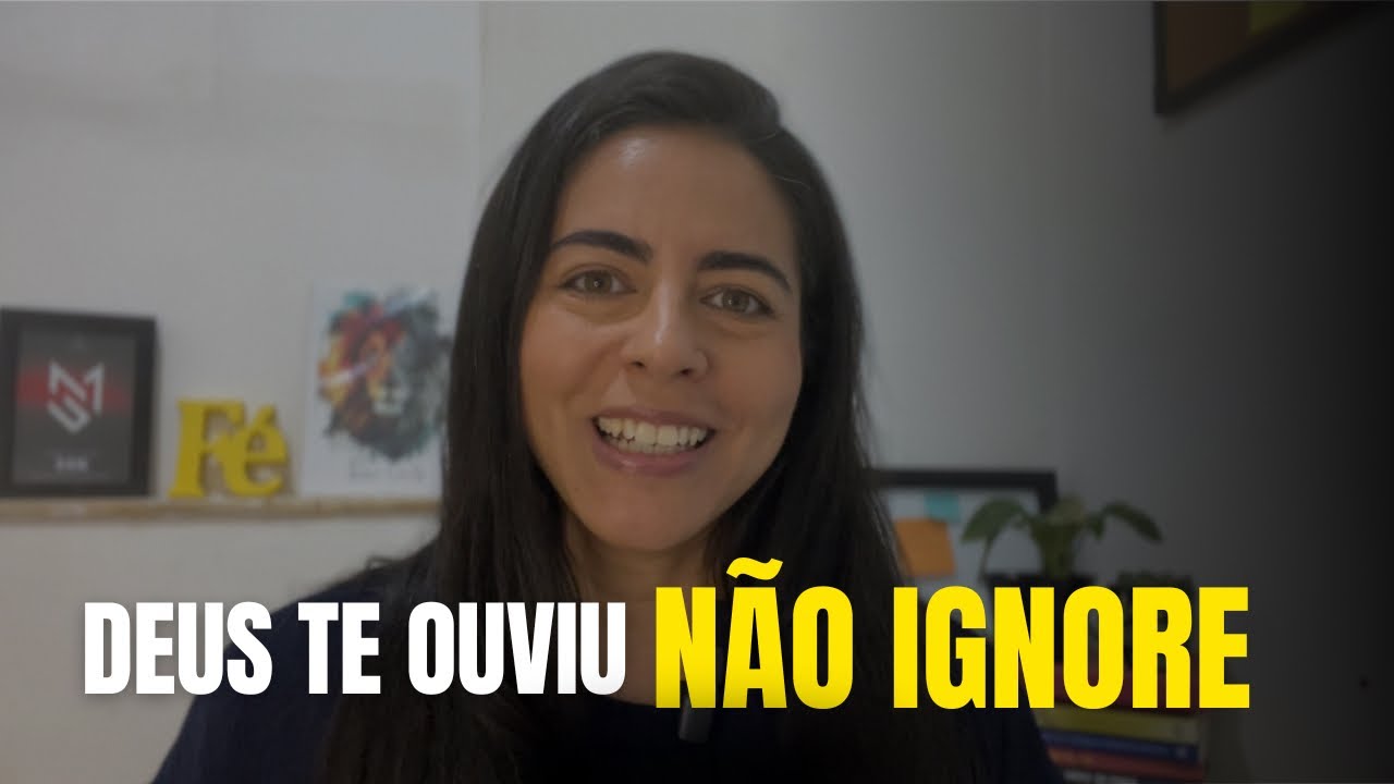 Porque você deve confiar em Deus?