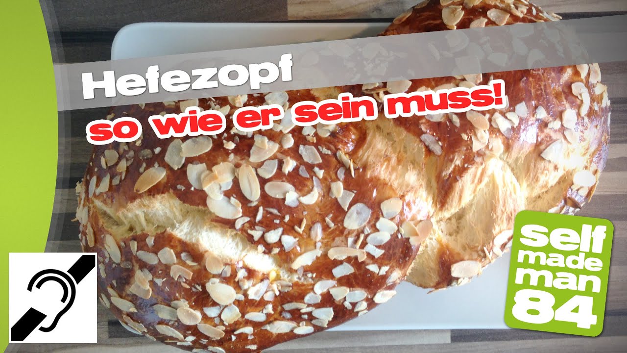 Thermomix TM31 - Hefezopf - selfmademan84
