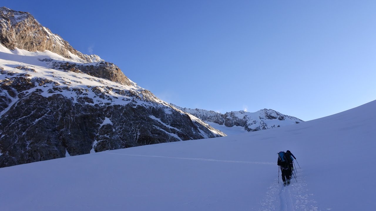 Bernese Oberland Ski Tour, Switzerland
