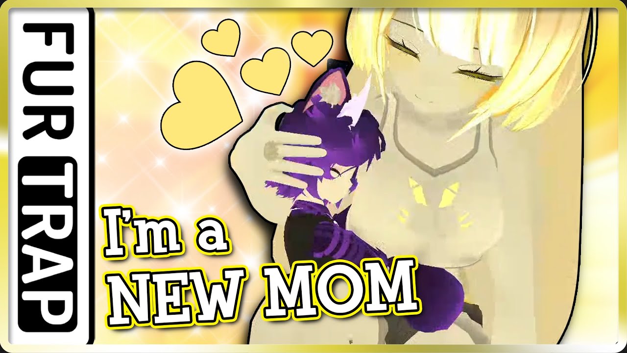 New Mom Plus | Punflower's Parental Pride | VRChat Wholesome Moments