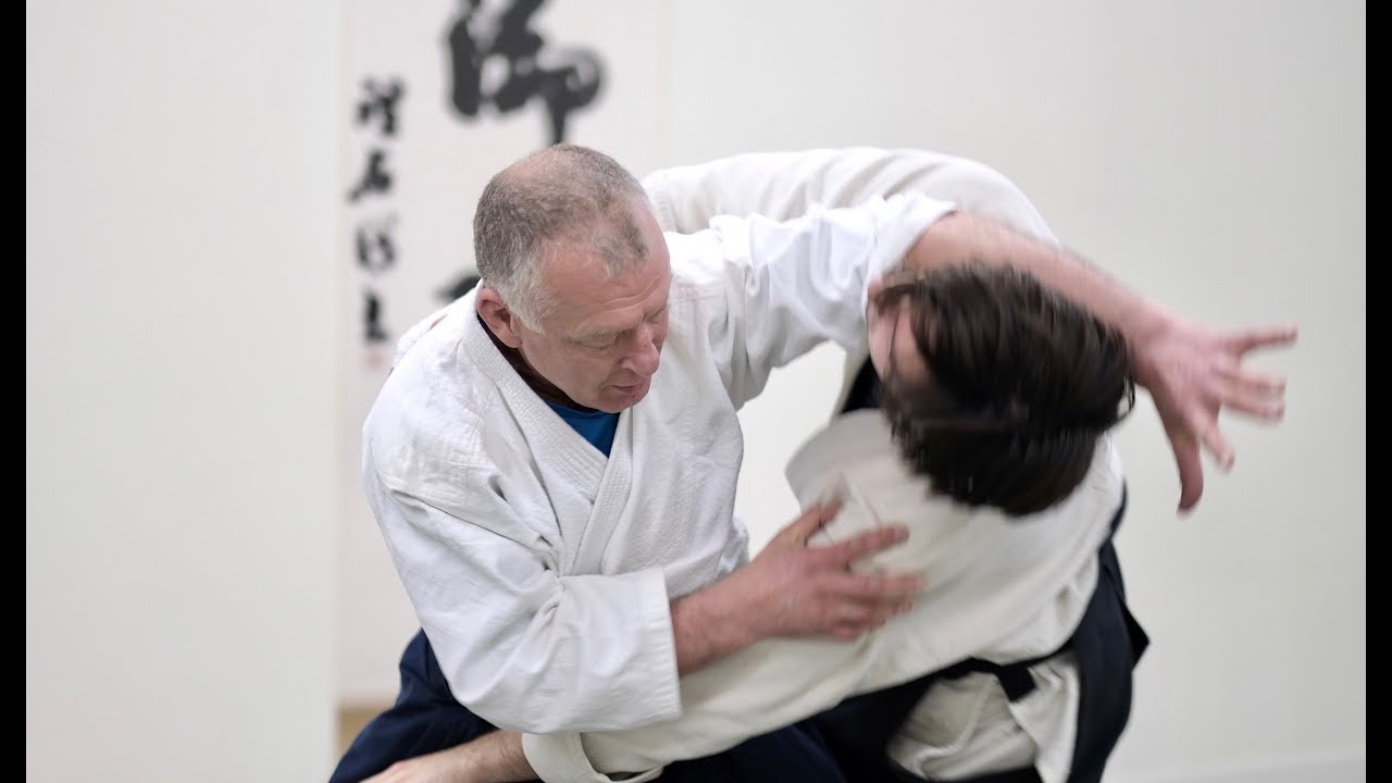 Aikido Extensions with Bruce Bookman (preview trailer)