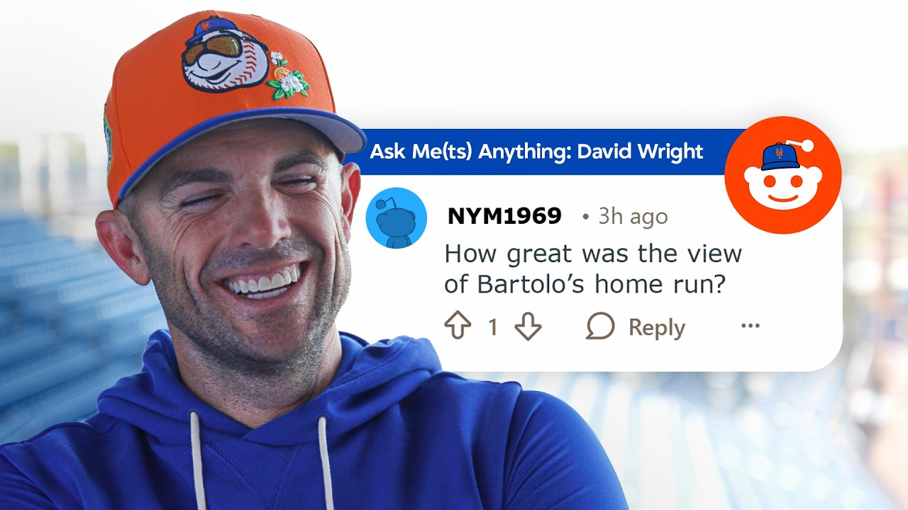 What does David Wright Think About the 2026 Mets? | Ask Me(ts) Anything