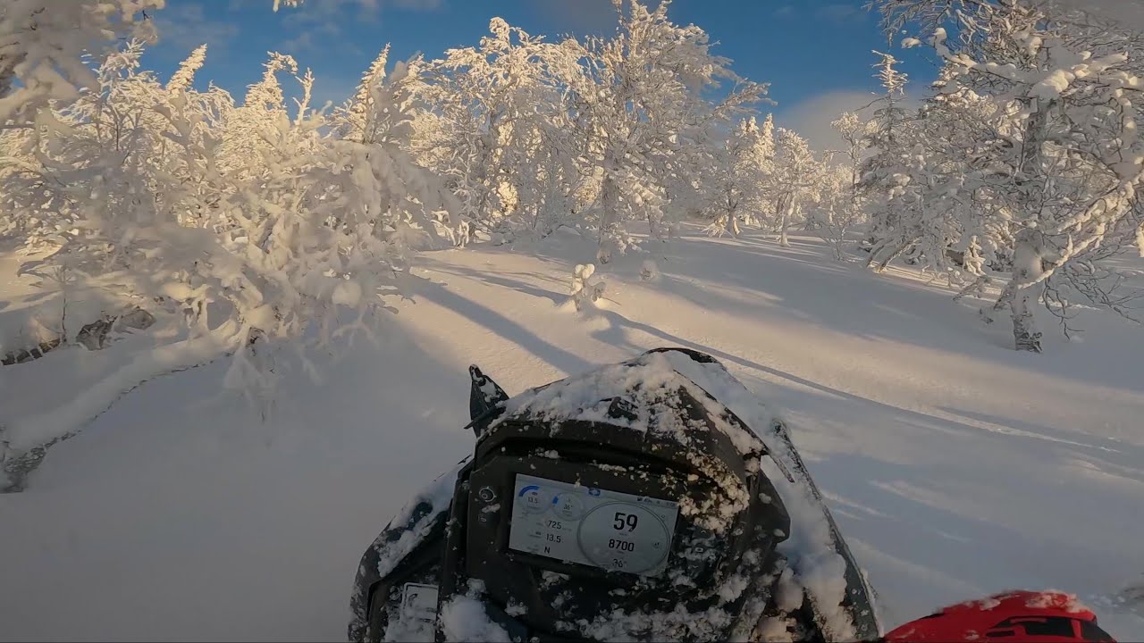 Polaris Khaos 9R  i Borgafj&auml;ll (POV)