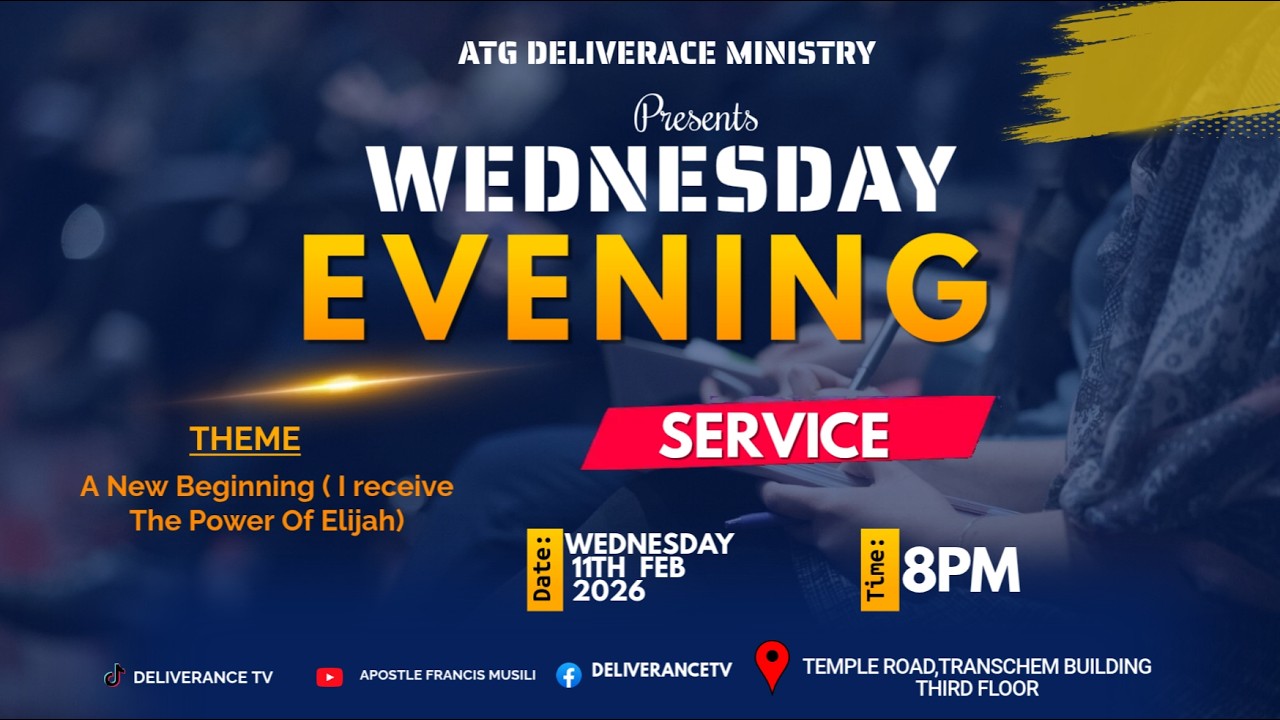 A New Beginning ( I receive The Power Of Elijah) PART 2 / Apostle Francis Musili