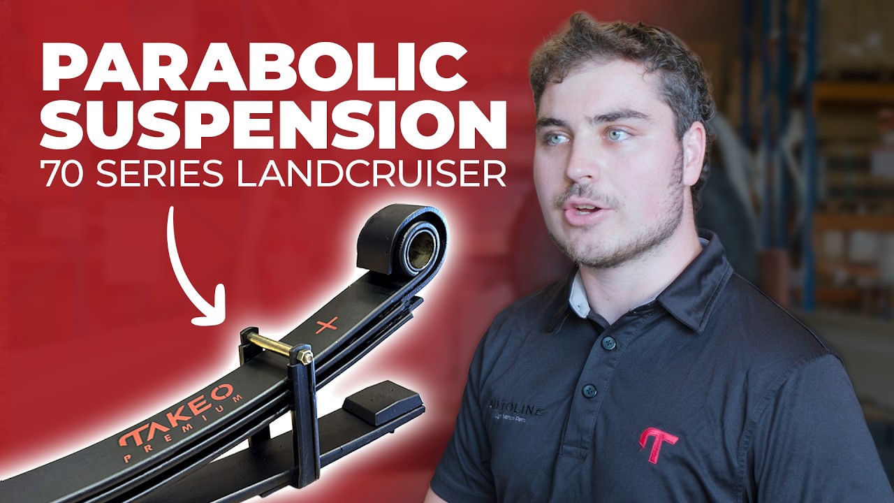 800kg Parabolic Leaf Springs for the 70 Series LandCruiser – Built for Mining Conditions