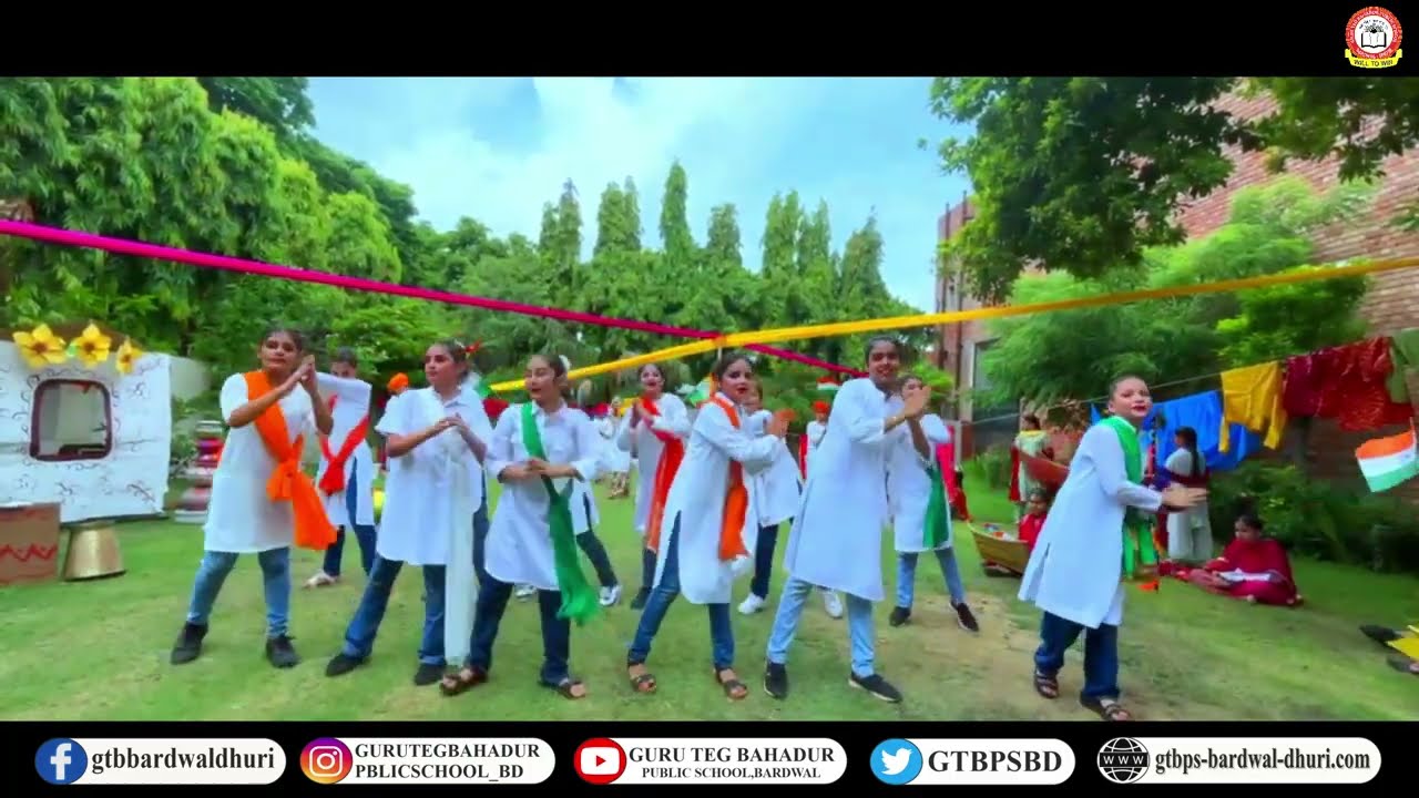 Celebrating India’s freedom and unity. Happy Independence Day! #gtbdhuri