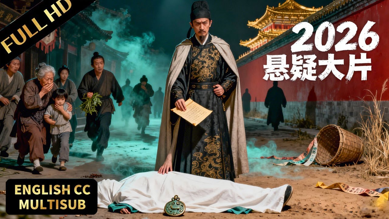2026悬疑大片！瘟疫横行百姓人心惶惶，狄仁杰接受任务调查原因，竟揭开朝廷内幕！#悬疑  #灾难 #惊悚 #movie #狄仁杰 #大唐狄公案