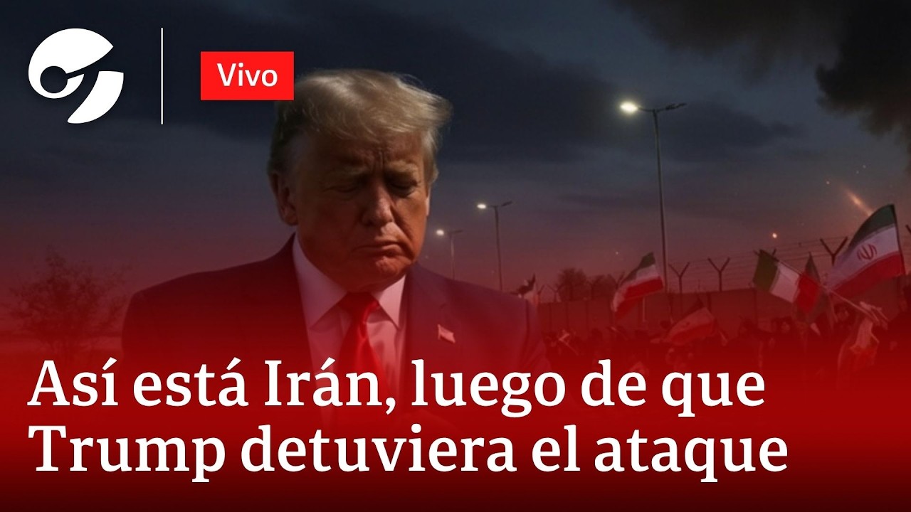 EN VIVO: TRUMP ACEPT&Oacute; UN ALTO AL FUEGO CON IR&Aacute;N POR DOS SEMANAS