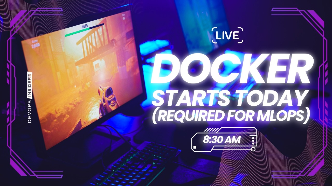🔴MLOps Batch 17 - Class 1403 - Docker Basics(Live)