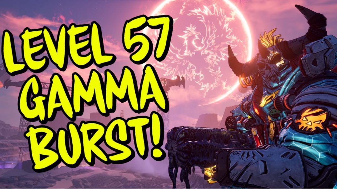 Borderlands 3 Level 57 Best FL4K Gamma Burst Build (Mayhem 4) Maliwan Takedown Mobbing Build!