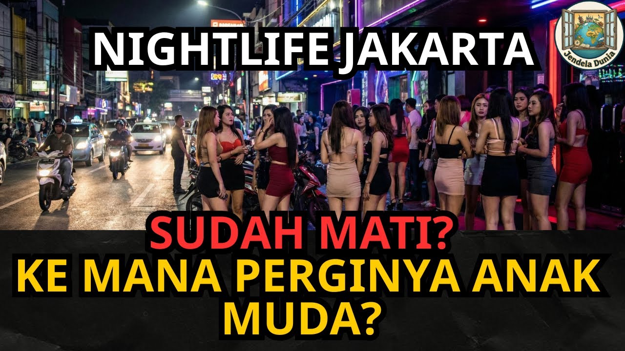 Kematian Nightlife Jakarta: Dari SCBD ke Sisi Gelap Livestreaming & Judol