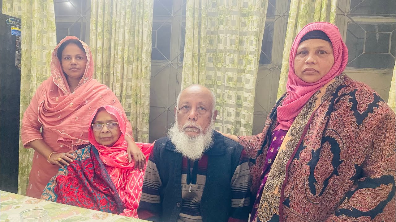 হঠাৎ করে। ২০ বছর পরে বরো মামার সাথে দেখা হলো 😱🥰#foryou #minivlog #viral 
