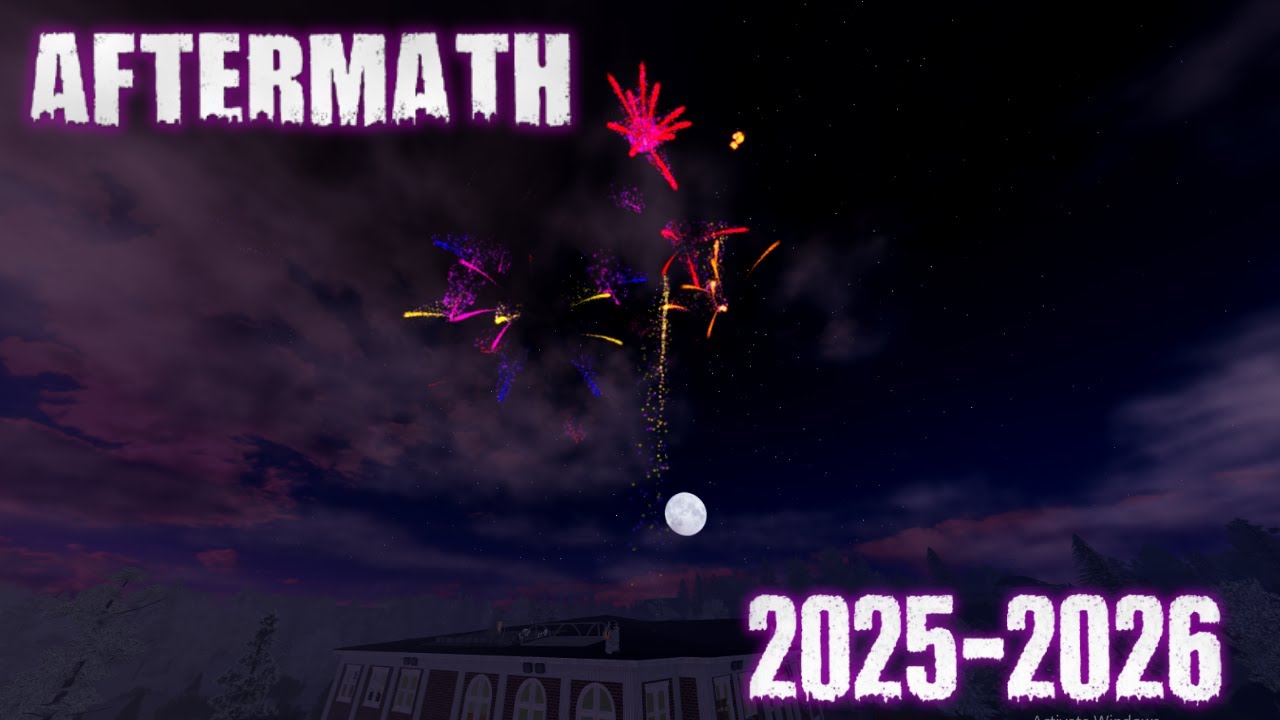 AFTERMATH 2025-2026 CLIPSHOW