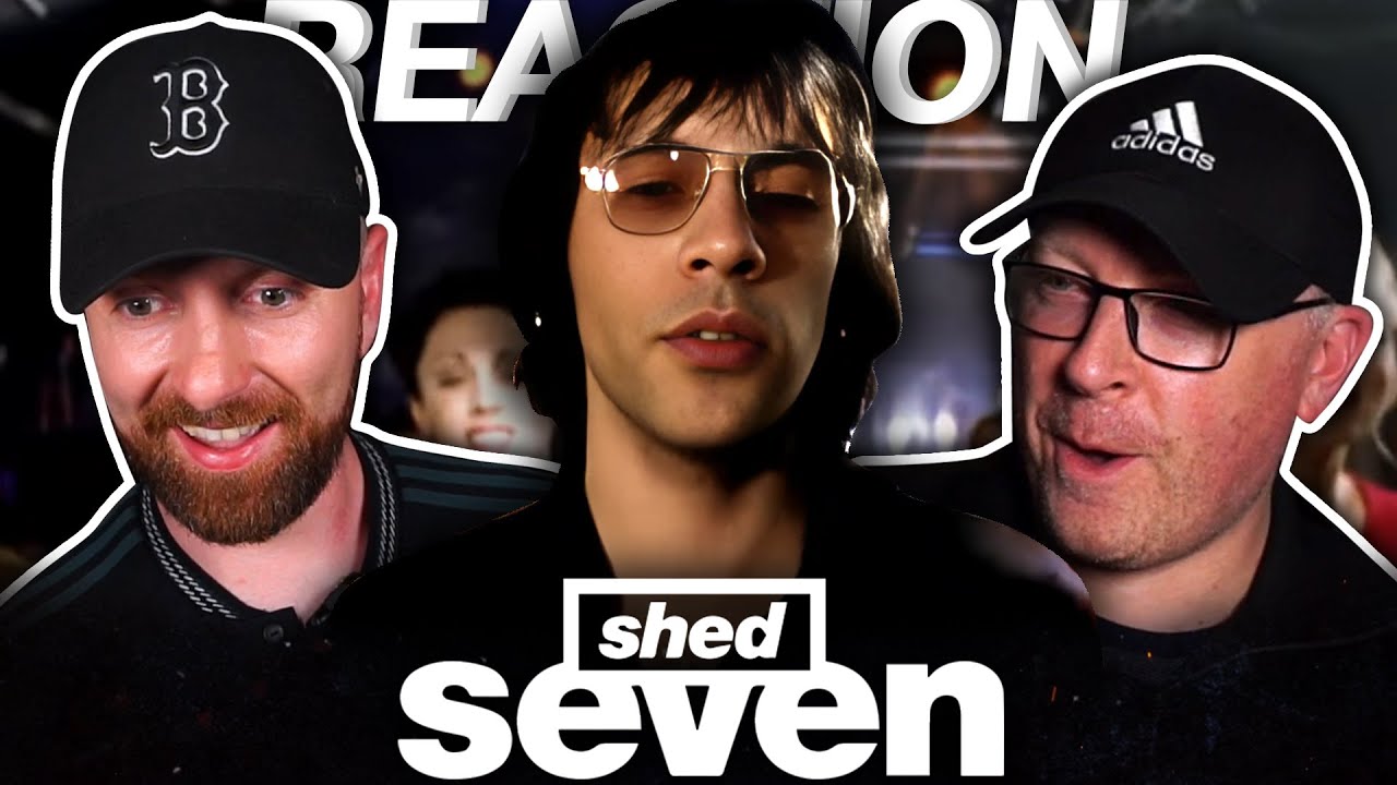 Shed Seven - Disco Down Reaction
