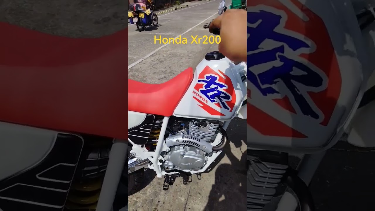 Honda Xr200 motard