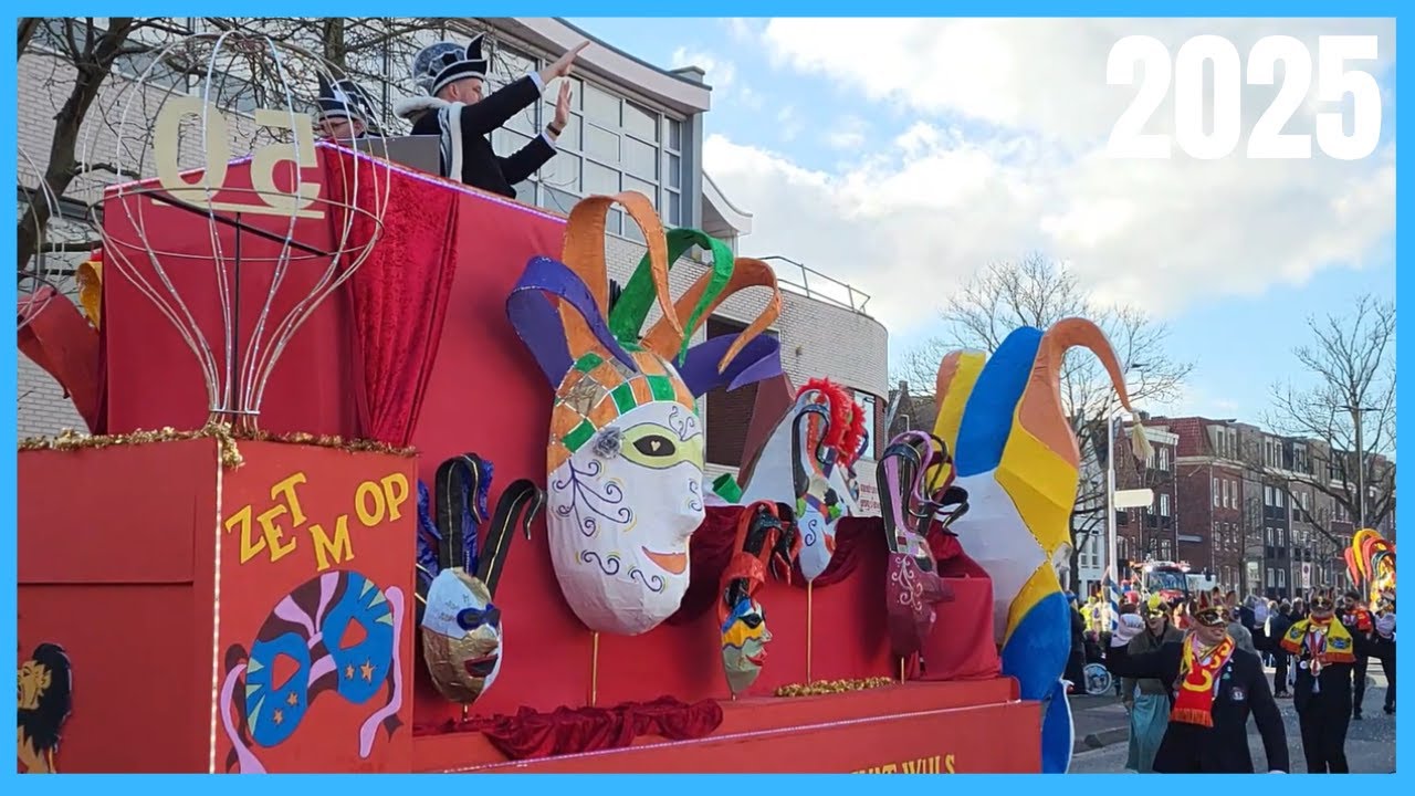 Carnavalsoptocht Lisse 2025