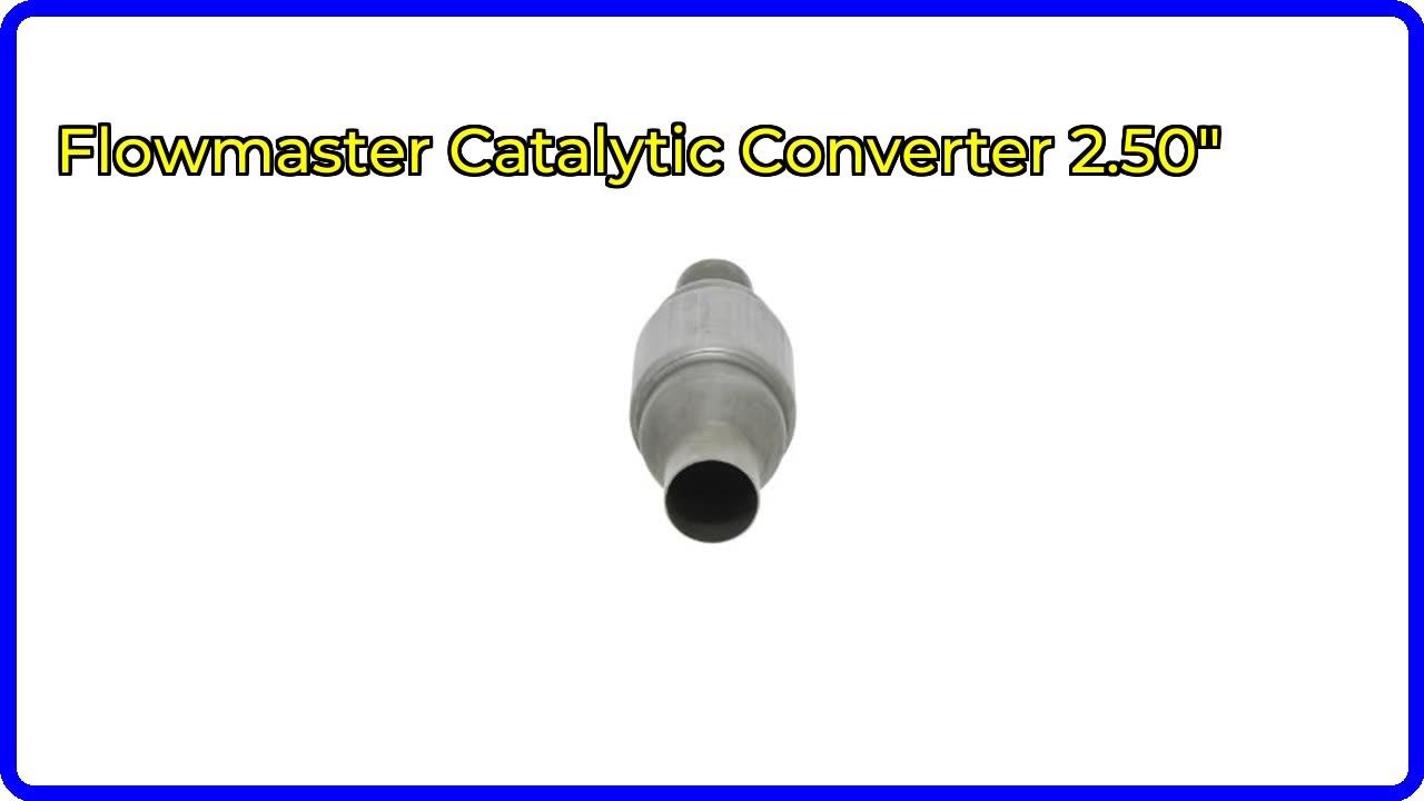 Review: Flowmaster Catalytic Converter 2.50