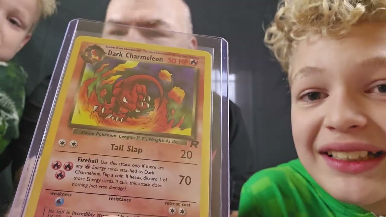 Pokémon card value?? Let us know.