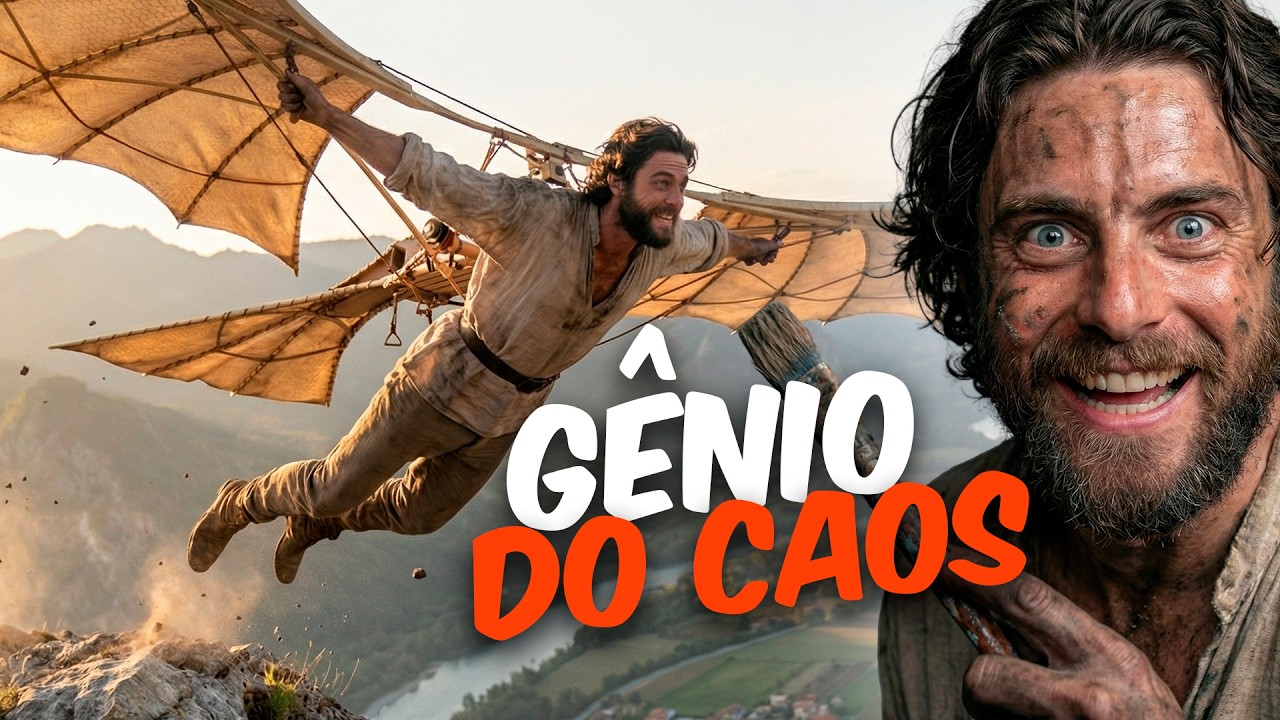 O SEGREDO de Leonardo da Vinci: O G&ecirc;nio que CABULAVA Prazos
