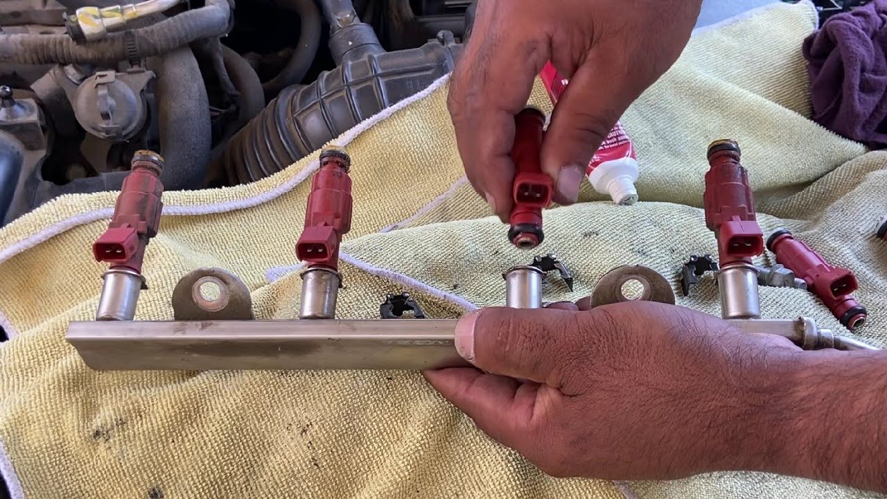 Como cambiar los INJECTORES en HYUNDAI ELANTRA 2011-2015 Paso a Paso